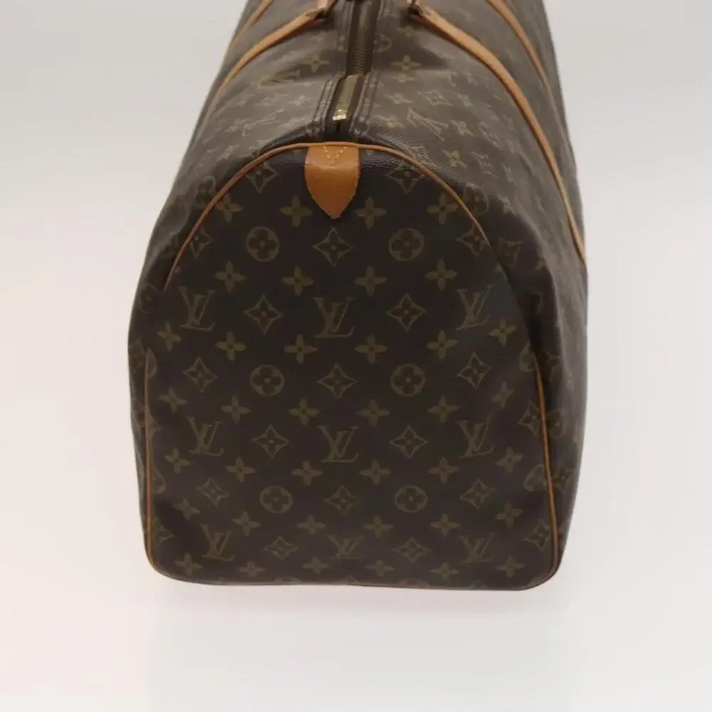 LOUIS VUITTON Monogram Keepall 55 Boston Bag M41424 - Picture 4 of 16